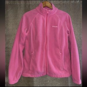 Columbia Women’s Fleece Jacket Full Zip Size XL